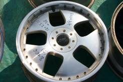 Rozest Kraftig. 7.5x18, 4x114.30, 5x114.30, ET38