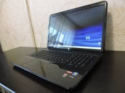 HP Pavilion g7-2050er. 17.3", 2,8 ГГц, ОЗУ 6144 МБ, диск 640 Гб, WiFi, Bluetooth, аккумулятор на 3 ч.