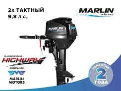 Marlin. 9,80 л.с., 2х тактный, бензин, нога S (381 мм), Год: 2016 год