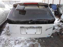 Дверь багажника. Mitsubishi Chariot Двигатель 4G64