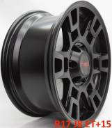 TRD. 8.0x17, 6x139.70, ET15, ЦО 108,0 мм.