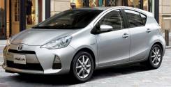 Аренда авто. Toyota AQUA (Prius C), Гибрид, 2012 год, и другие авто!. Без водителя