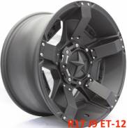 XD Series. 9.0x17, 5x114.30, 5x127.00, ET-12, ЦО 71,6 мм.