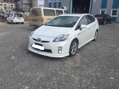 Обвес кузова аэродинамический. Toyota Prius, ZVW30