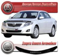 Дефлектор капота. Toyota: Corolla, Ipsum, Hilux Surf, RAV4, Platz, Carina ED, Chaser, Corolla Spacio, Corsa, Allion, Land Cruiser, Corona Exiv Ford Mo...