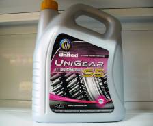 United Oil. Вязкость 80W-90, минеральное