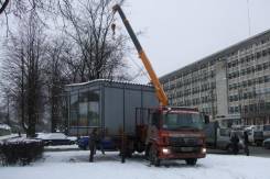 Бортовые грузовики с манипулятором.