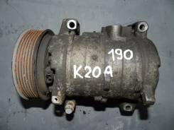 Компрессор кондиционера. Honda: Accord, Civic, CR-V, Stream, Edix, Civic Type R, Integra, FR-V, Stepwgn Двигатели: K20A, K20A1