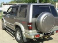 Ветровик на дверь. Isuzu Trooper Opel Monterey. Под заказ