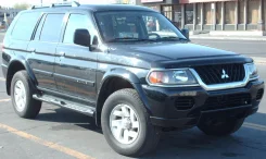 Mitsubishi Montero. K96W, 6G72 ����