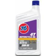 Масло 76 4T Motorcycle OIL 20W-50/ Отправка в регионы. Вязкость 20W-50, минеральное