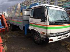 Nissan Diesel. Продается грузовик с краном nissan diesel, 7 000 куб. см., 5 000 кг.