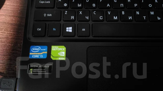 Acer Aspire E1-570G. 15.6", 1,8����, ��� 4 ��, ���� 500���, WiFi: 1, Bluetooth: 1, ����������� �� 4��. ����