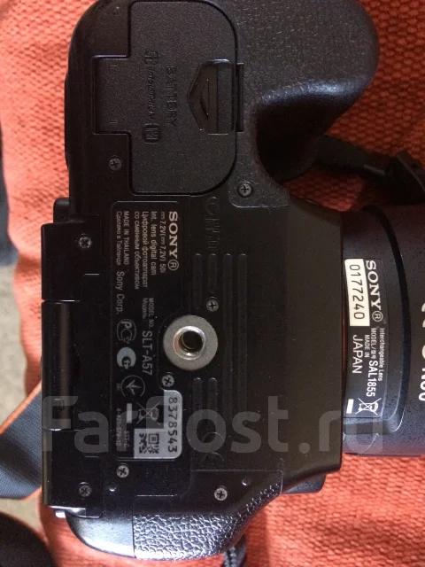 Sony Alpha SLT-A57 ����