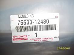 Молдинг лобового стекла. Toyota Corolla, CE120, CDE120, ZRE120, ZZE130, ZZE120, ZZE121, ZZE122, NZE120, ZZE123, NZE121, NDE120 Toyota Corolla Fielder...