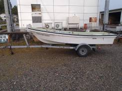 Yamaha. длина 4,20 м., двигатель подвесной