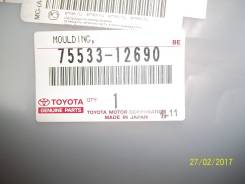 Молдинг лобового стекла. Toyota Corolla Toyota Auris, NZE184, NZE181, ZRE186 Двигатели: 2ZRFAE, 1NZFE