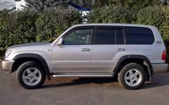 Расширитель крыла. Toyota Land Cruiser, HDJ101, FZJ100, UZJ100W, HDJ101K, HDJ100, UZJ100, UZJ100L, J100, HDJ100L. Под заказ