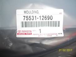 Уплотнитель лобового стекла. Toyota Corolla, CE140, ZRE142, ZRE151, ZRE152, NDE150, ZZE150, AZE141, ZZE141, ZZE142, ADE150, NZE141 Двигатели: 1ZRFE, 2...