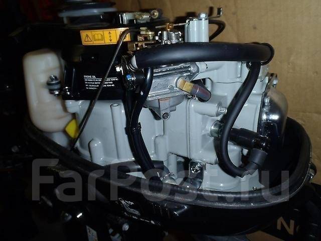 Лодочный мотор Suzuki 5л. с. 4х тактный, 2010г, без пробега по России ...