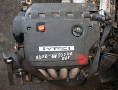 Двигатель в сборе. Honda Stream, RN5 Двигатель K20B