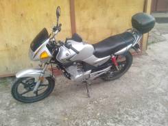 Yamaha YBR 125. 125 куб. см., исправен, птс, с пробегом