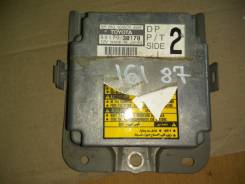 Блок управления airbag. Toyota GS300, JZS160, UZS160 Toyota Aristo, JZS160, JZS161 Двигатели: 1UZFE, 2JZGE, 2JZGTE