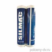 Герметик-клей силиконовый атмосферостойкий Silmac 280 мл (белый)