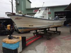 Yanmar. Год: 1997 год, длина 8,50 м., двигатель подвесной, 1,00 л.с., бензин
