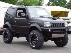 Расширитель крыла. Suzuki Jimny, JB33W, JB23W, JB43W, JA22W Двигатель K6A