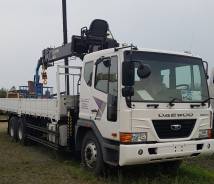 Daewoo Novus. Новый 12.5т с манипулятором HIAB 190T в Артеме, 10 964 куб. см., 12 500 кг.