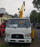 Hyundai HD78. Новый - Mighty с манипулятором Soosan 335 во Владивостоке, 3 907 куб. см., 3 500 кг.