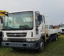 Daewoo Novus. Грузовик c КМУ Soosan SCS335 во Владивостоке, 4 630 кг., 4x2