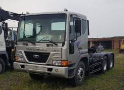 Daewoo Novus. Новый седельный тягач 6х4 во Владивостоке, 10 964 куб. см., 36 000 кг.