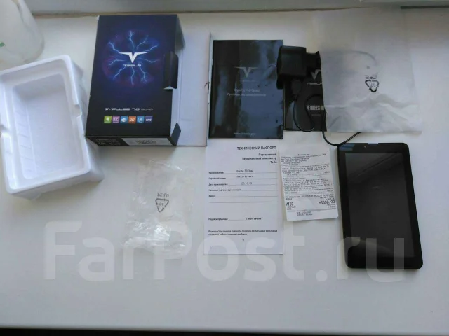 Tesla Impulse 9.7 Quad 3G 8Gb ����