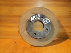 Диск тормозной. Nissan: Cube, Bluebird Sylphy, AD Expert, March, AD, Cube Cubic, Tiida Latio, Tiida, Wingroad Двигатели: HR15DE, MR20DE, HR16DE, CR12D...