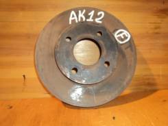 Диск тормозной. Nissan: Cube, Bluebird Sylphy, AD Expert, March, AD, Cube Cubic, Tiida Latio, Tiida, Wingroad Двигатели: HR15DE, MR20DE, HR16DE, CR12D...