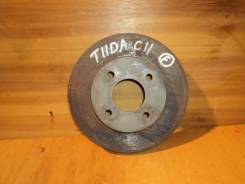 Диск тормозной. Nissan: Cube, Bluebird Sylphy, AD Expert, March, AD, Cube Cubic, Tiida Latio, Tiida, Wingroad Двигатели: HR15DE, MR20DE, HR16DE, CR12D...