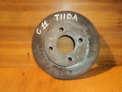 Диск тормозной. Nissan: Cube, Bluebird Sylphy, AD Expert, March, AD, Cube Cubic, Tiida Latio, Tiida, Wingroad Двигатели: HR15DE, MR20DE, HR16DE, CR12D...