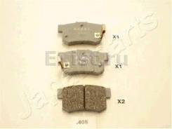 Колодка тормозная дисковая. Honda: 3.5RL, Legend, Avancier, Odyssey, Stepwgn Двигатели: C35A2, C35A1, C35A3, C35A4, C35A5, F23A7, F23A8, F23Z1, F22B6