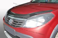 Дефлектор капота. Renault Sandero