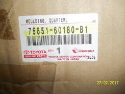 Накладка на крыло. Toyota Land Cruiser, FZJ100, HDJ100, HZJ105, UZJ100 Двигатели: 1HZ, 1FZFE, 2UZFE, 1HDFTE