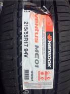 Hankook Ventus ME01 K114. Летние, 2017 год, без износа, 4 шт