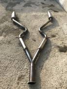 Выхлопная система. Toyota Soarer Двигатель 1JZGTE