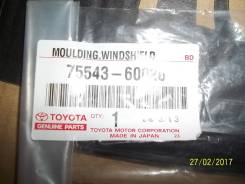 Уплотнитель лобового стекла. Toyota Land Cruiser, HDJ101, HDJ100, UZJ100 Двигатели: 1HDT, 2UZFE, 1HDFTE