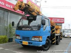 Isuzu Elf. Ямобур , 4 300 куб. см., 3 000 кг. Под заказ