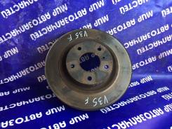 Диск тормозной. Nissan Stagea, HM35, NM35, M35 Nissan Primera, TNP12, WHP12, HP12, WTNP12 Nissan Teana, TNJ31, J31, PJ31 Nissan Skyline, HV35, V35 Дви...