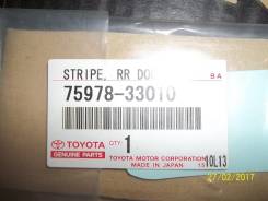 Наклейка. Toyota Camry, ACV40, AHV40, GSV40, ACV45 Двигатели: 2GRFE, 2AZFE, 2AZFXE
