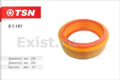 Фильтр воздушный. Renault: Sandero, Symbol, Scenic, Megane, Express, Clio, Logan, Kangoo Lexus IS F, USE20 Lexus LS460, USF41, USF40, USF45, USF46 Дви...