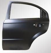 Дверь боковая. Chevrolet Aveo, T250